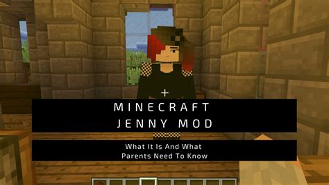 jenny's mod ph|Minecraft Jenny Mod – Everything you need to know.